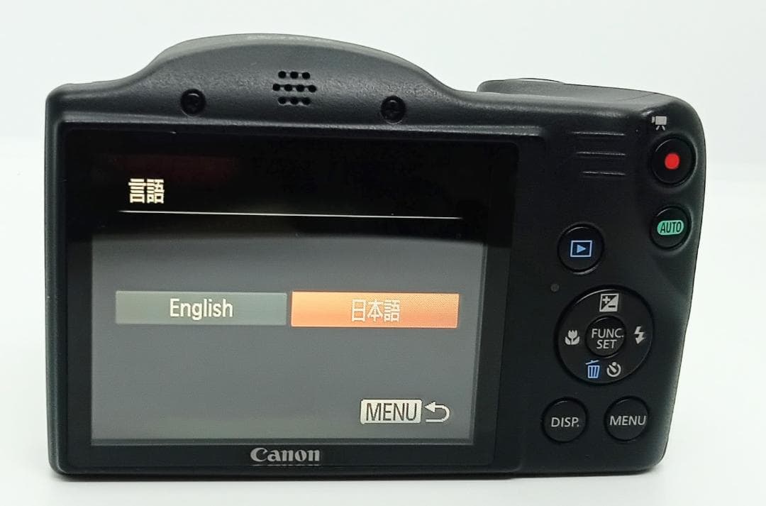 Canon PowerShot SX410 IS 20.0 MP 充電器、ケース