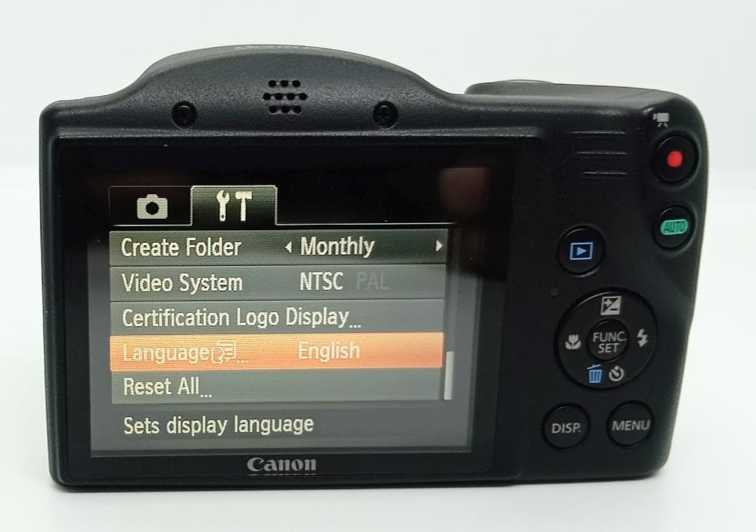 Canon PowerShot SX410 IS 20.0 MP 充電器、ケース