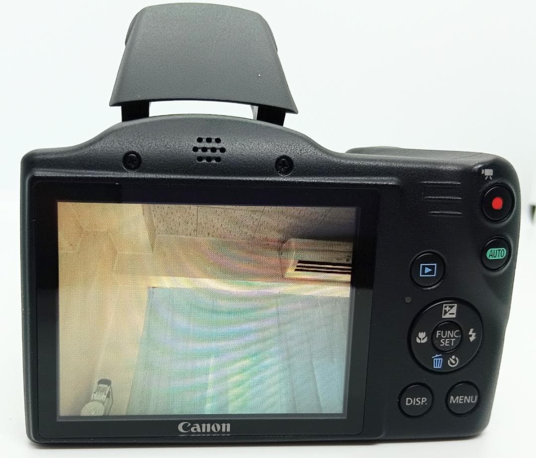 Canon PowerShot SX410 IS 20.0 MP 充電器、ケース