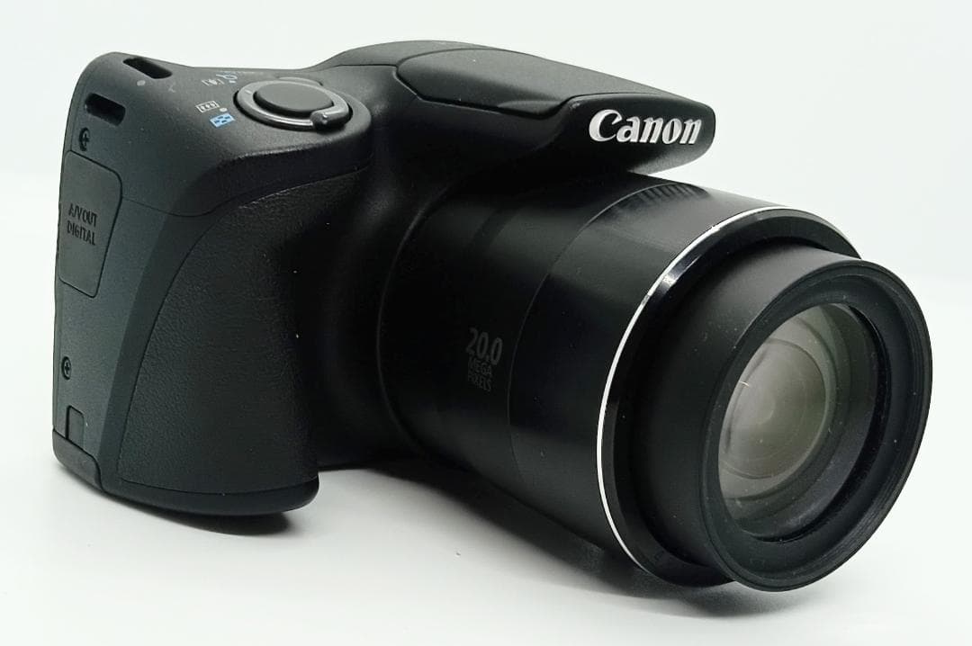 Canon PowerShot SX410 IS 20.0 MP 充電器、ケース