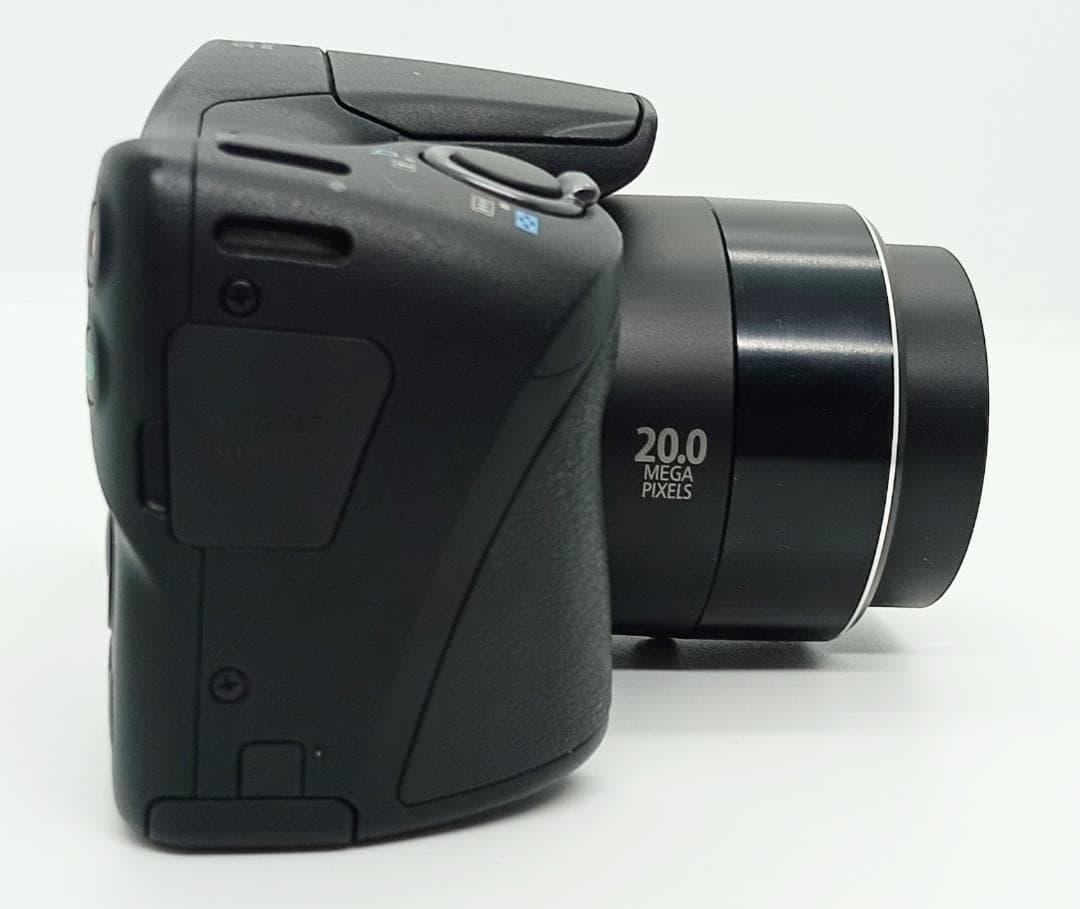 Canon PowerShot SX410 IS 20.0 MP 充電器、ケース