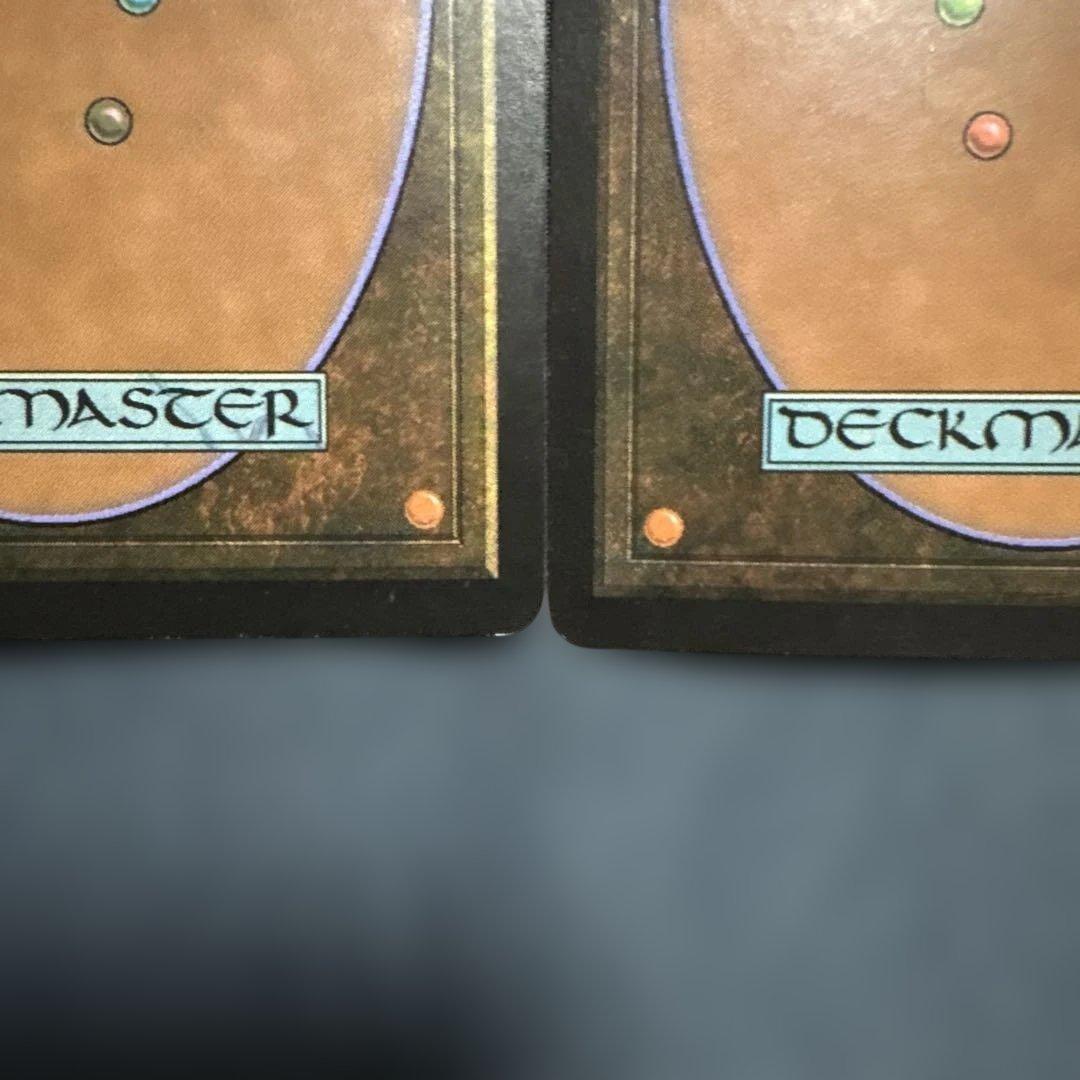 MTG 金属モックス　英語版4枚セット