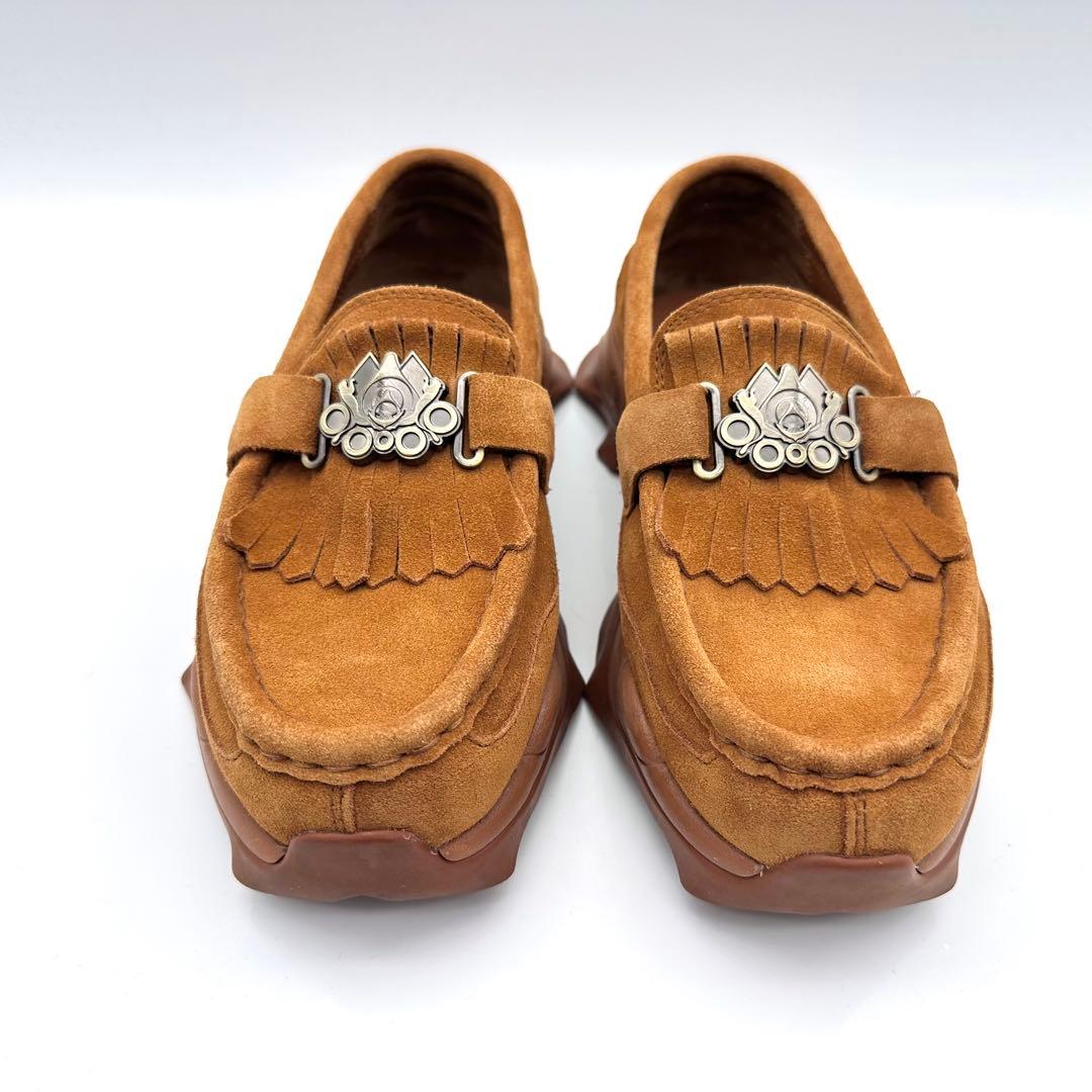 【極美品】プーマ ナイトフォックス パロモスペイン タッセル ローファー 厚底