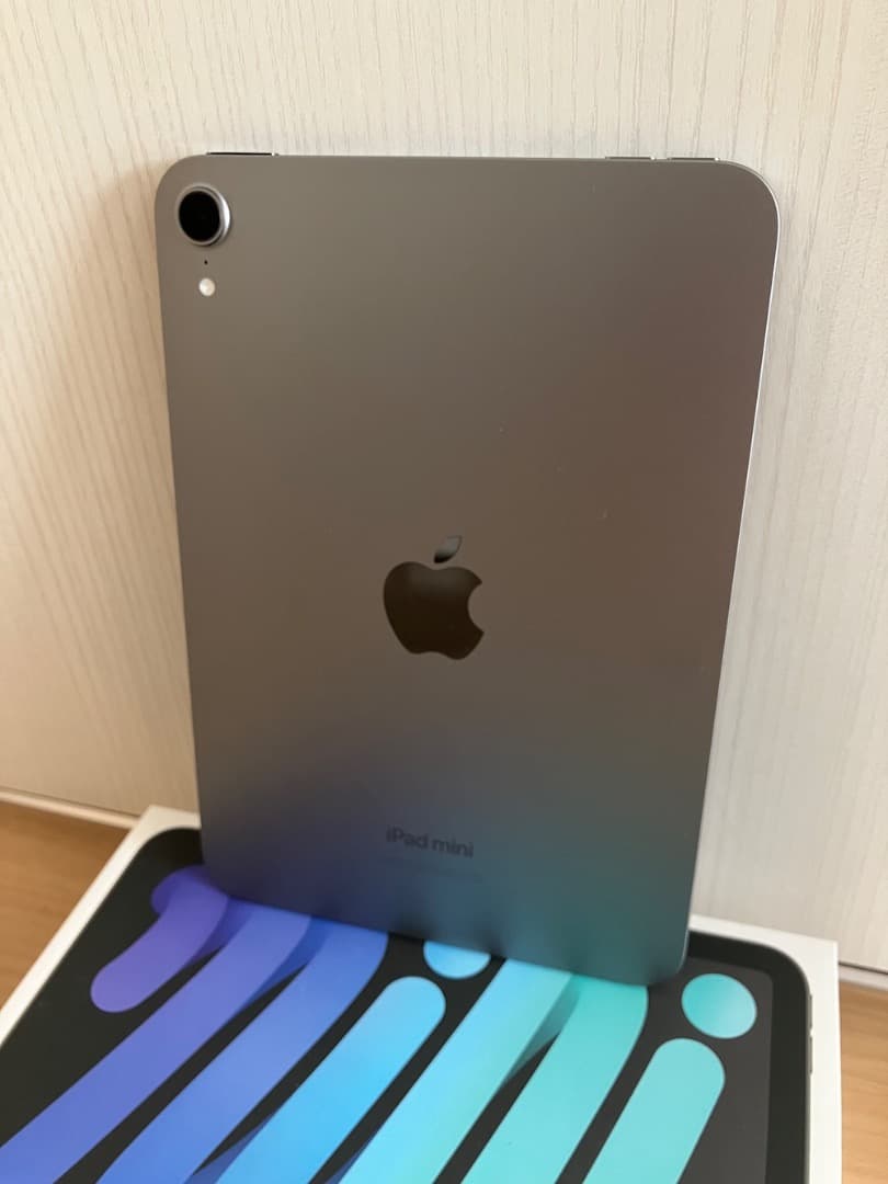 アップル iPad mini (A17pro) Wi-Fi グレイ 128GB