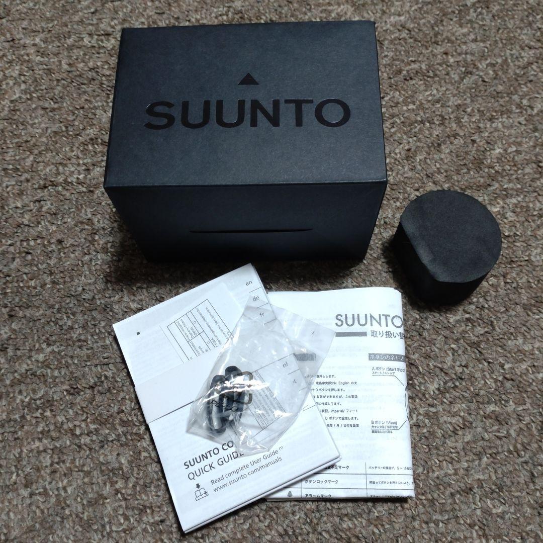 SUUNTO CORE　スント　コア　デジタル　腕時計　ブラック