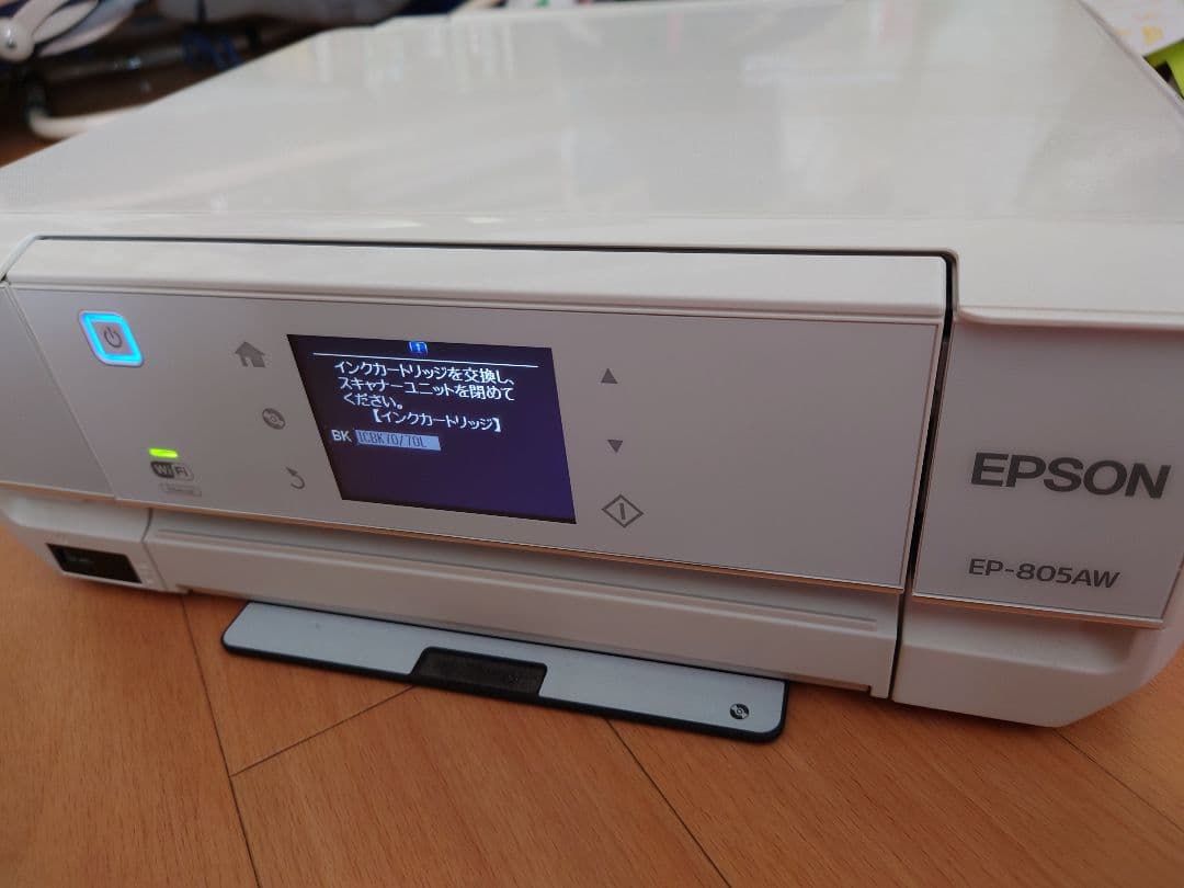 エプソンプリンター　EPSON-EP-805AW ジャンク