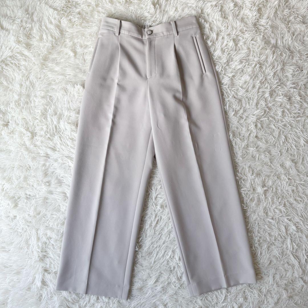 Green Label Relaxing セットアップスーツ ノーカラー 洗濯可