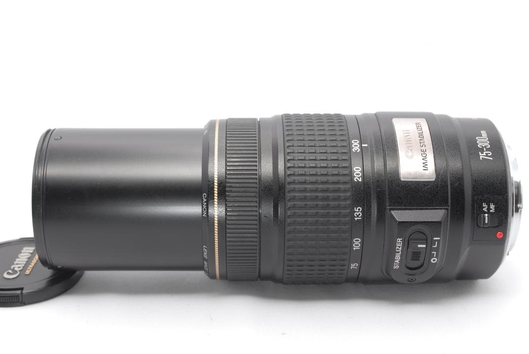 ✨Canon EF75-300mm IS USM✨望遠レンズ✨美品✨手ぶれ補正✨
