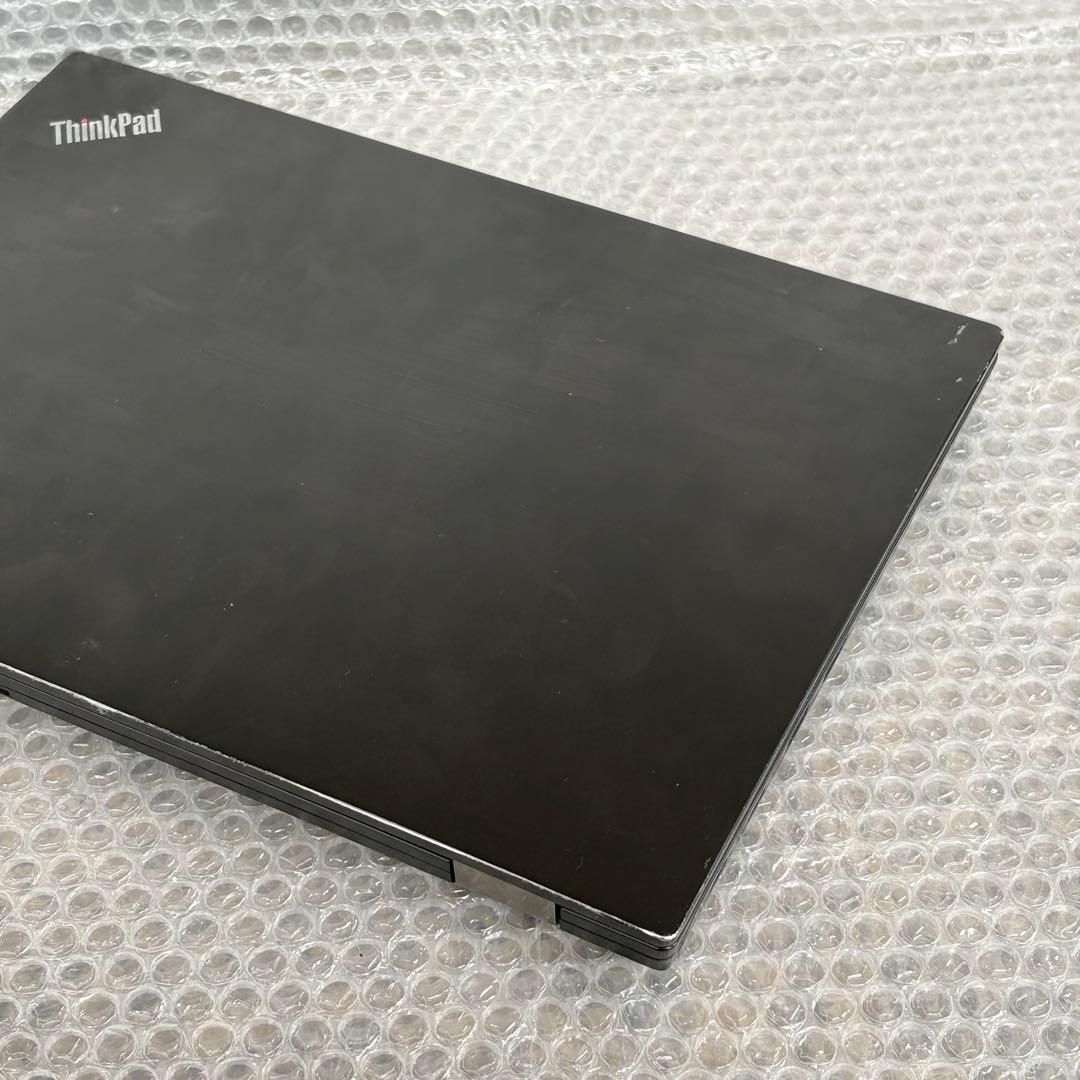 簡易確認のみ ThinkPad L390 i5-8265U メモリ等欠品