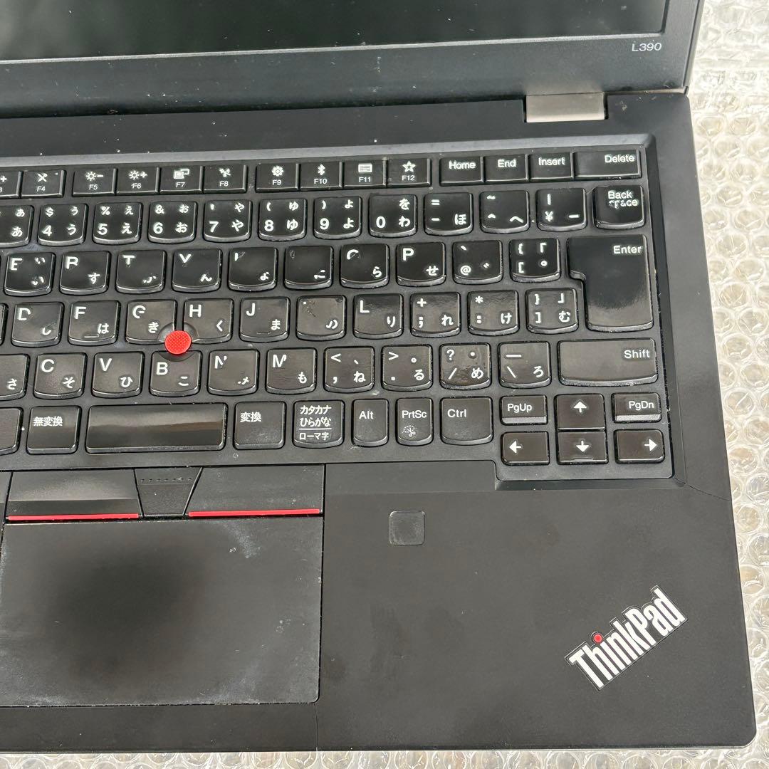 簡易確認のみ ThinkPad L390 i5-8265U メモリ等欠品