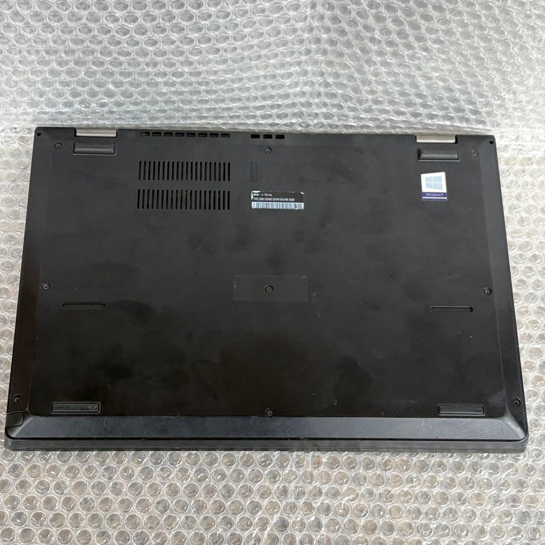 簡易確認のみ ThinkPad L390 i5-8265U メモリ等欠品