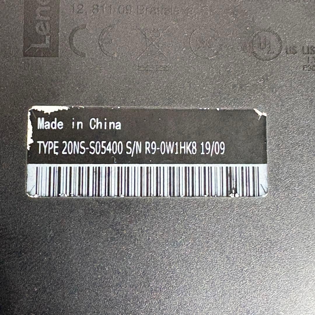 簡易確認のみ ThinkPad L390 i5-8265U メモリ等欠品