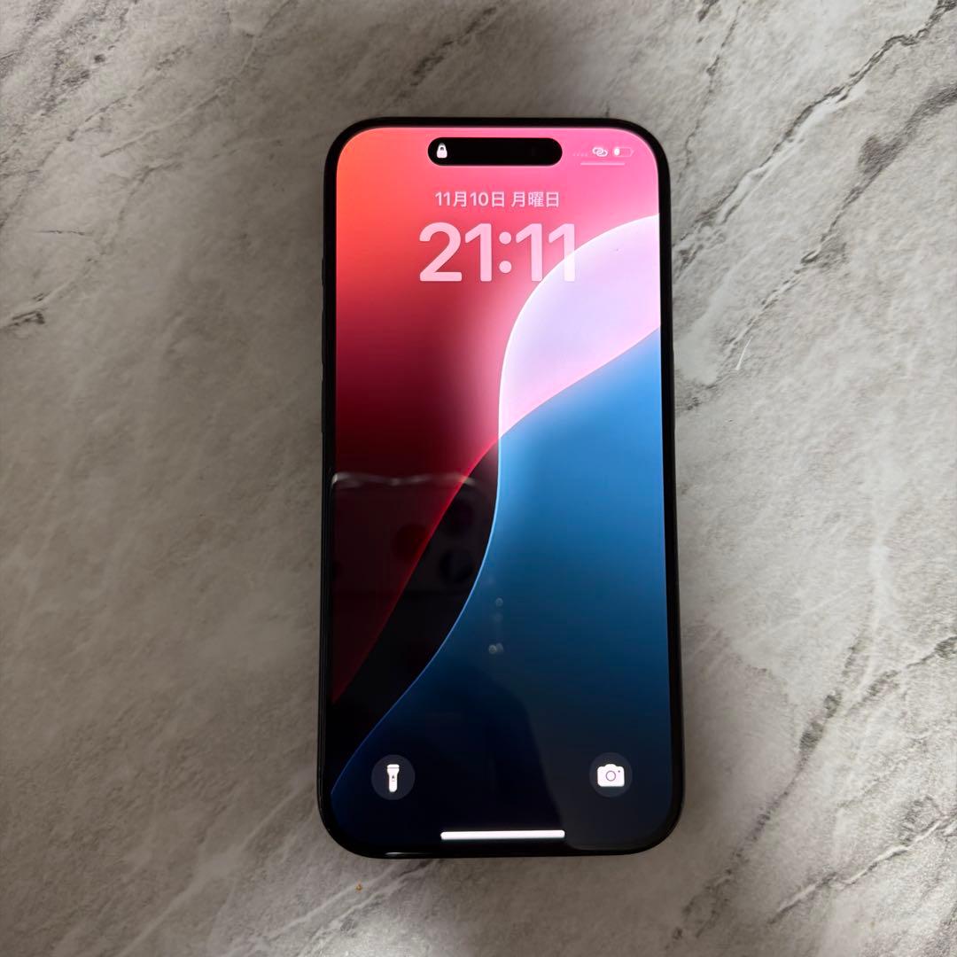 iPhone15pro 256GB ブルーチタニウム 本体