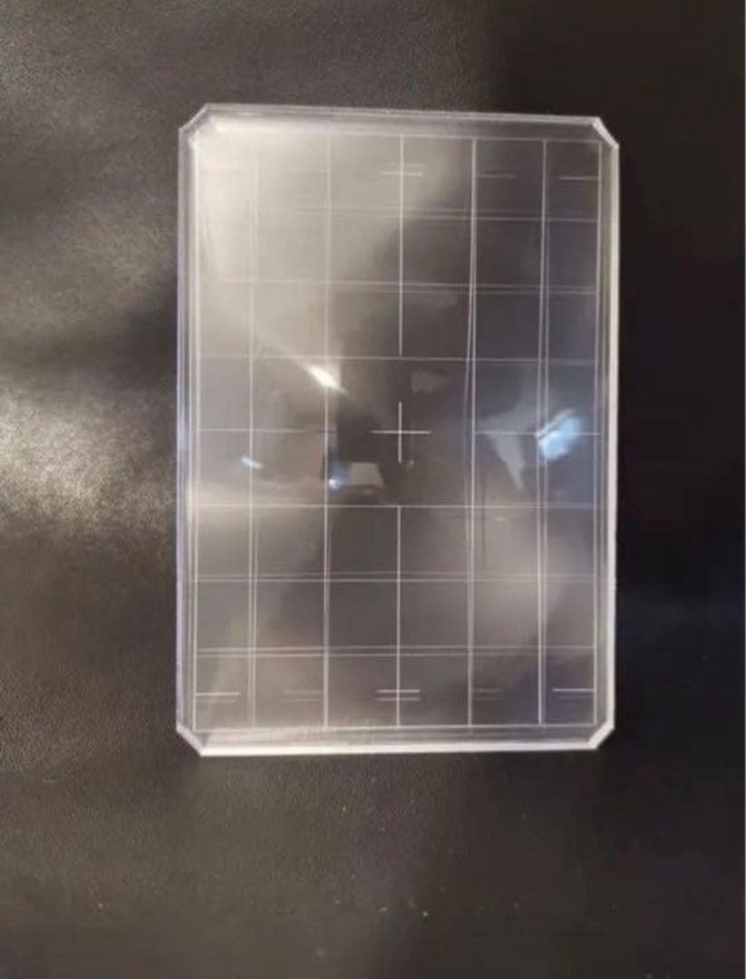 Linhof 69/6X9カメラ用スクリーン 明かりを増す