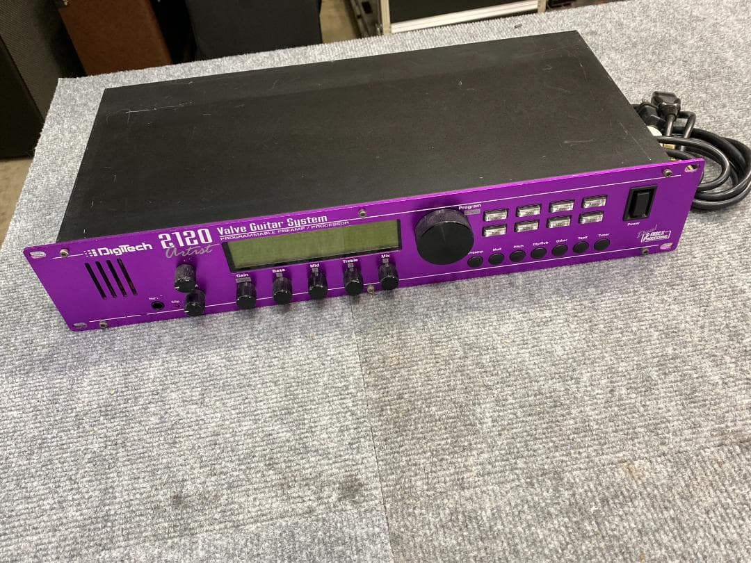 Digitech 2120 マルチエフェクター　アンプシミュレーター
