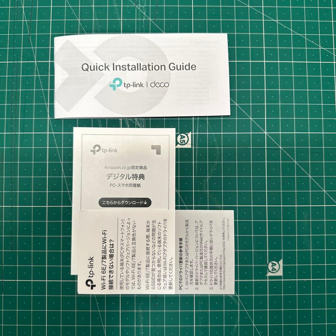 Deco BE22 Wi-Fi 7 ルーター