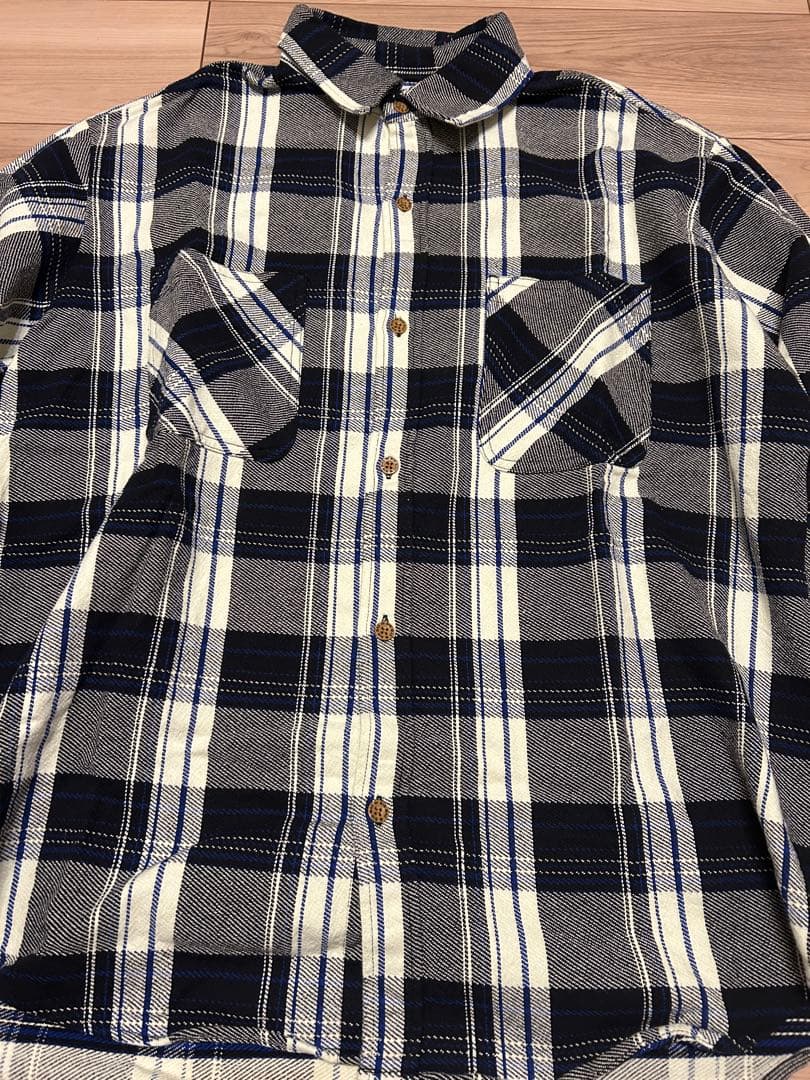 HOOLYWOOD BIGMAC ネルシャツ size38