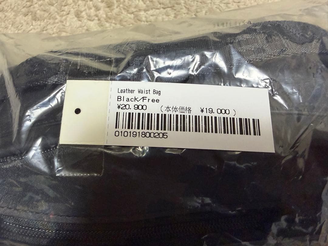 バッグ Supreme Leather Waist Bag