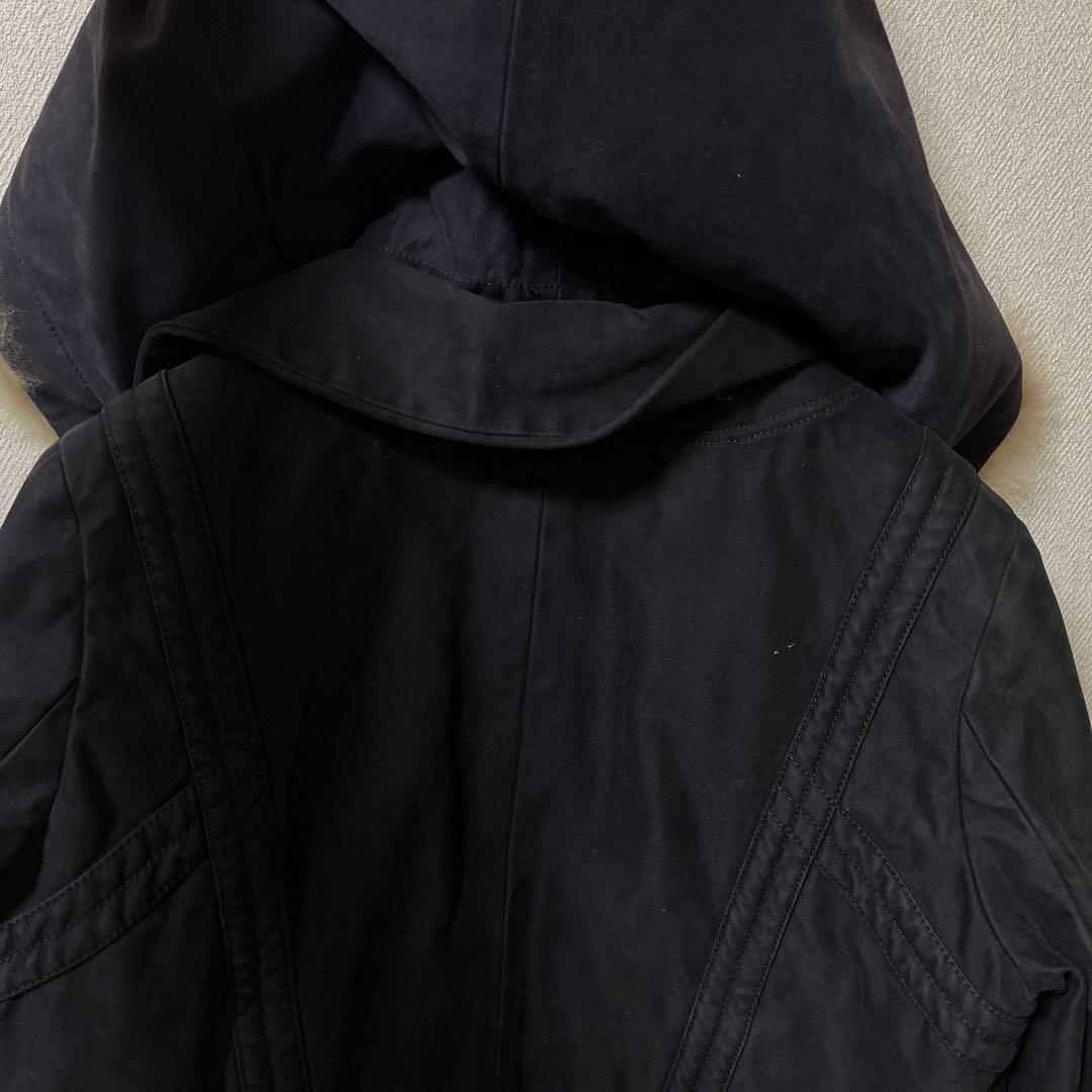 LOUIS VUITTON　ルイヴィトン ミリタリー コットン コート 38 M