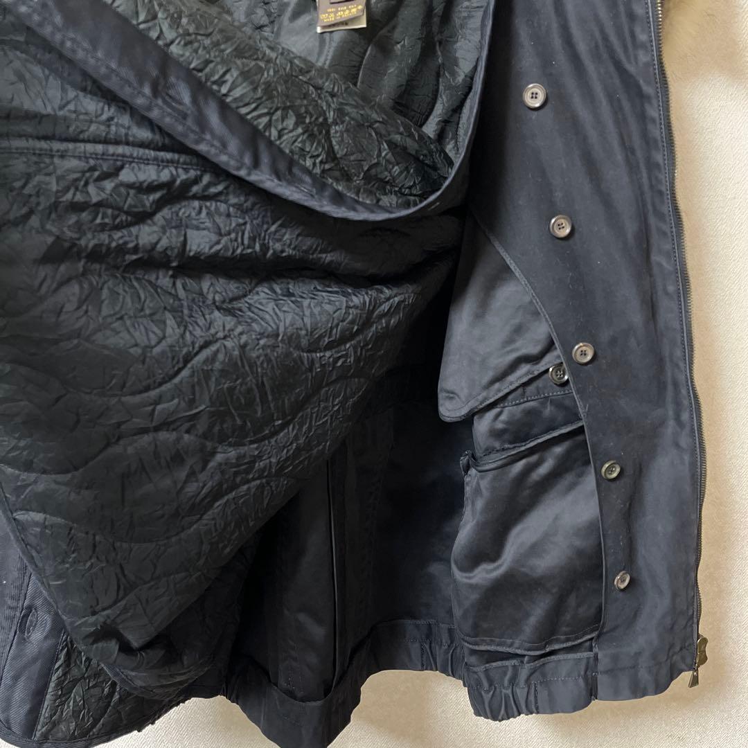 LOUIS VUITTON　ルイヴィトン ミリタリー コットン コート 38 M