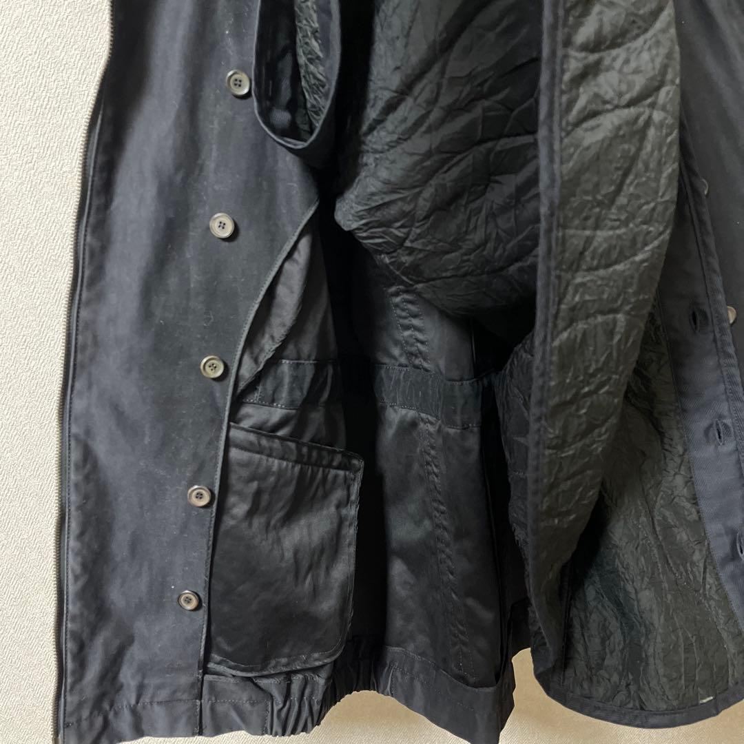 LOUIS VUITTON　ルイヴィトン ミリタリー コットン コート 38 M