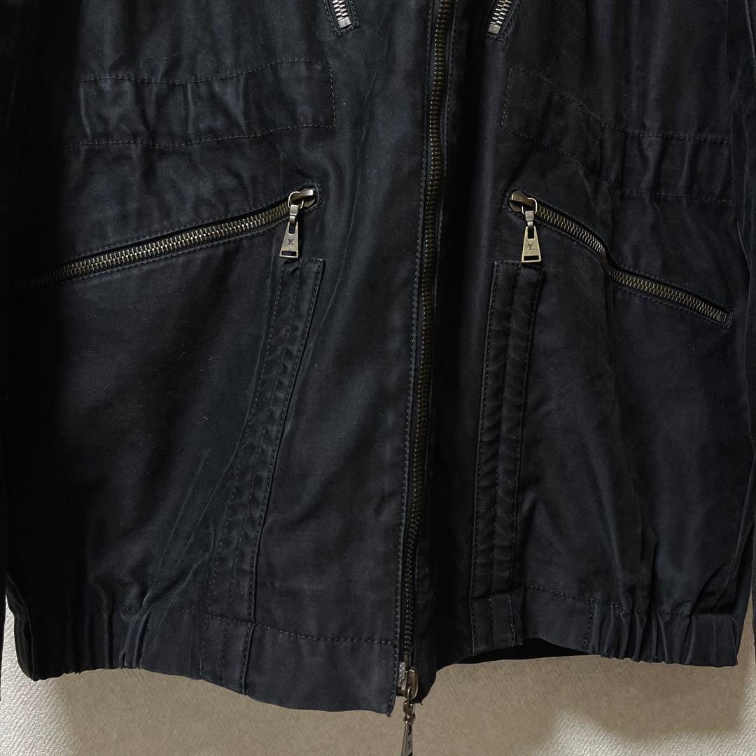 LOUIS VUITTON　ルイヴィトン ミリタリー コットン コート 38 M