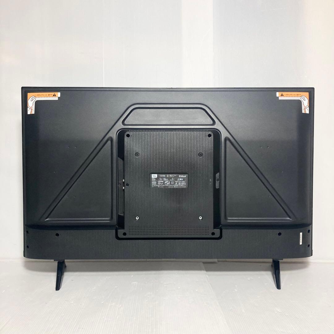 美品 TCL 43インチ 液晶テレビ 43P615 2022年製 スマートTV