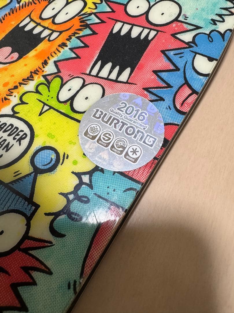 スノーボード　バインセット　バートン　Burton 125cm ジュニア