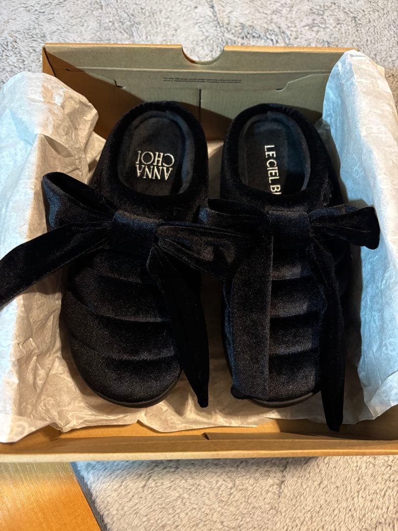 サンダル　SUBU × ANNA CHOI × LE CIEL BLEU