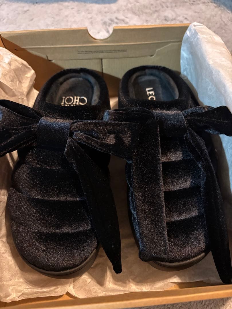 サンダル　SUBU × ANNA CHOI × LE CIEL BLEU