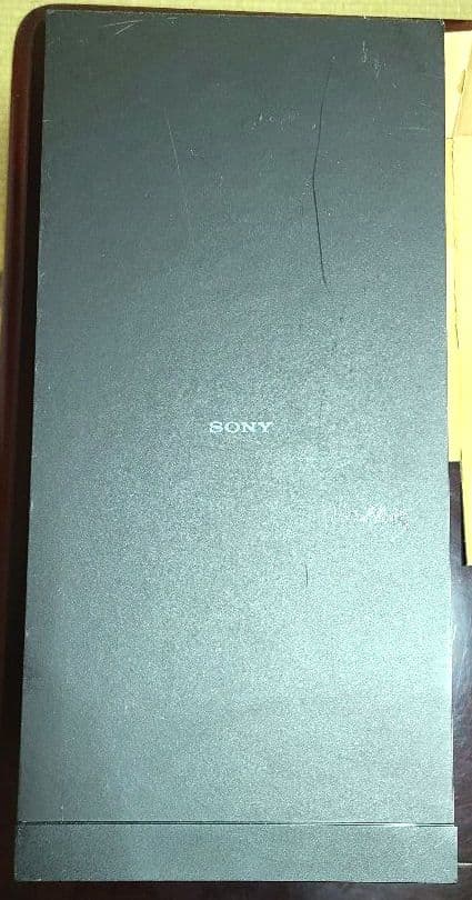 SONY HT-G700（SA-G700+SA-WG700) 20年製　箱なし