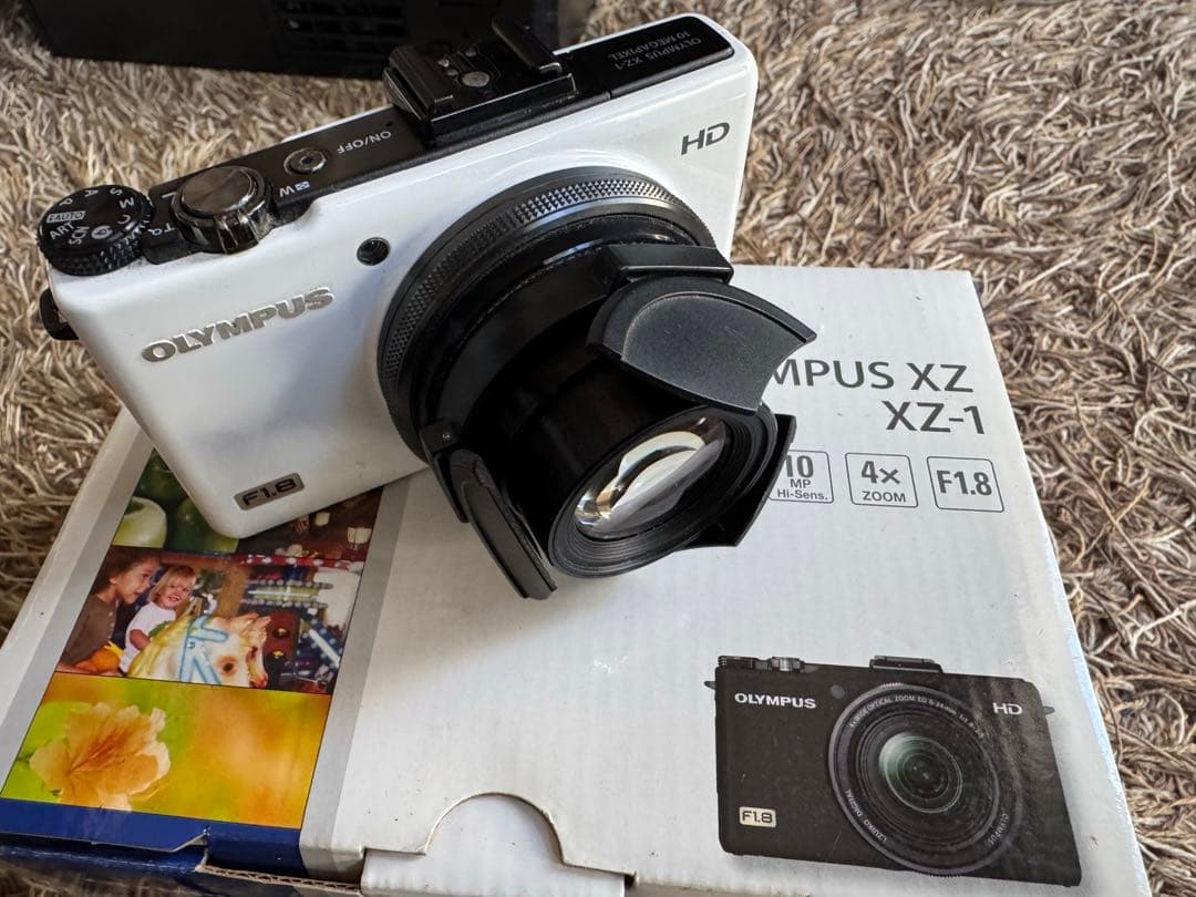 【動作確認済み】OLYMPUS XZ-1