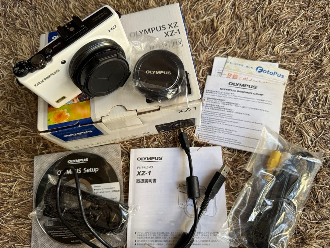 【動作確認済み】OLYMPUS XZ-1