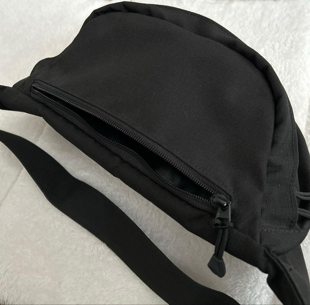 ★(^^) ★新品　エックスガールレオパードボックスロゴヒップバッグ