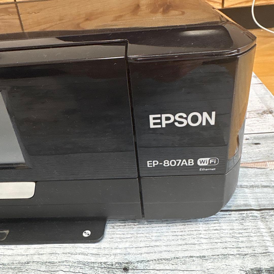 ジャンク品　EPSON EP-807AB