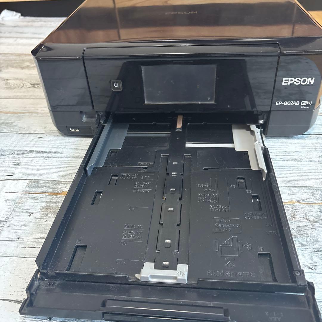 ジャンク品　EPSON EP-807AB