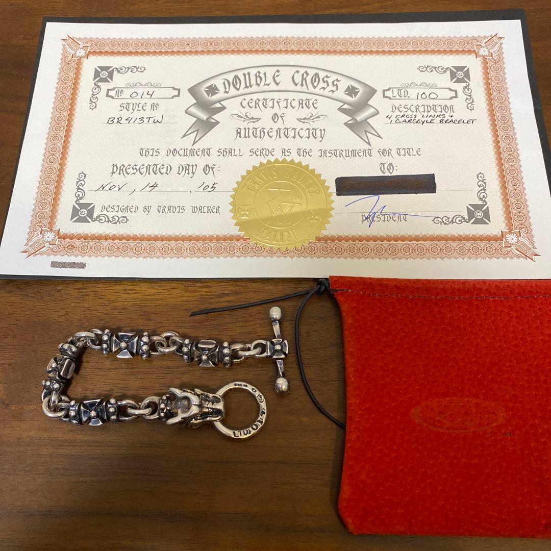 トラヴィスワーカー　ガーゴイルブレスレット