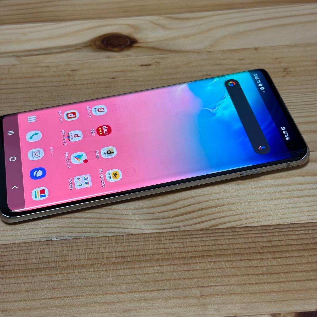 10285 Galaxy s10 SIMフリー
