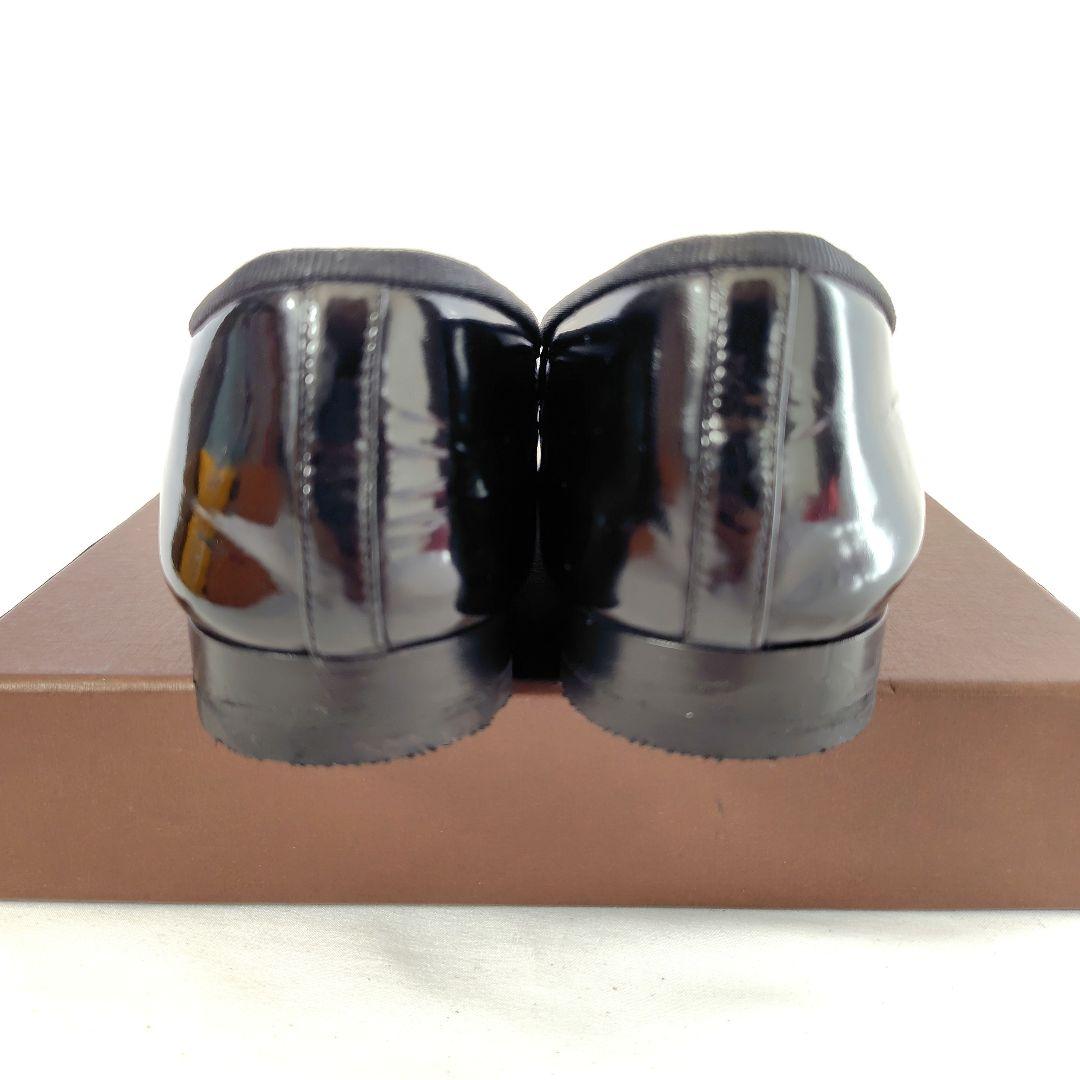 腕利き職人のリペア済✨️良品【シャネル】ココマーク バレリーナ フラットシューズ