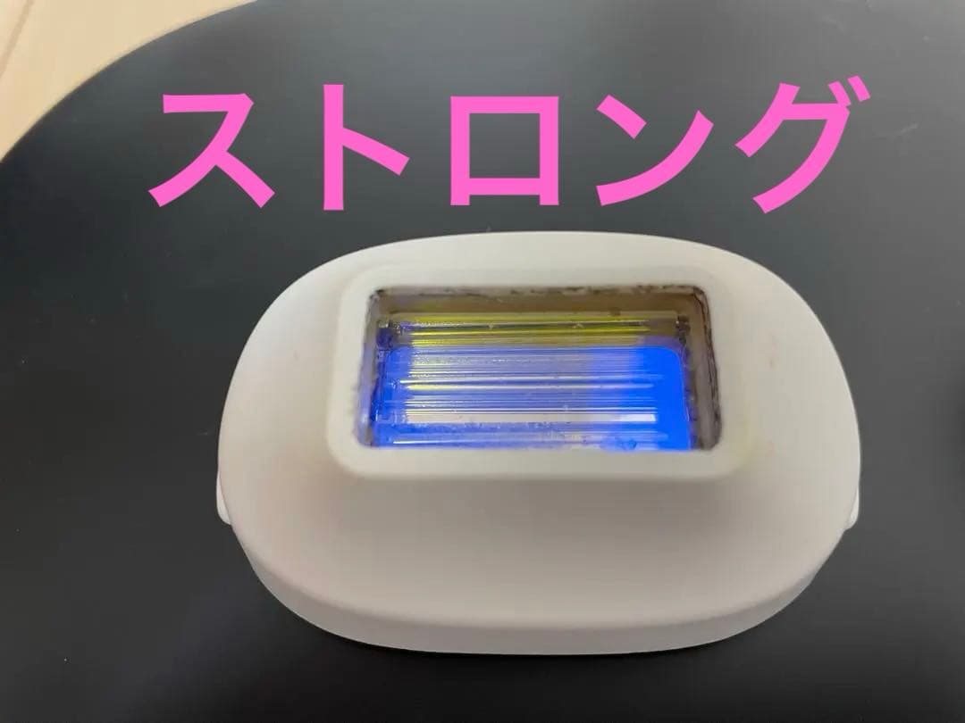 ケノン 脱毛器 ver8.0 ストロング、スーパープレミアム、眉毛脱毛付