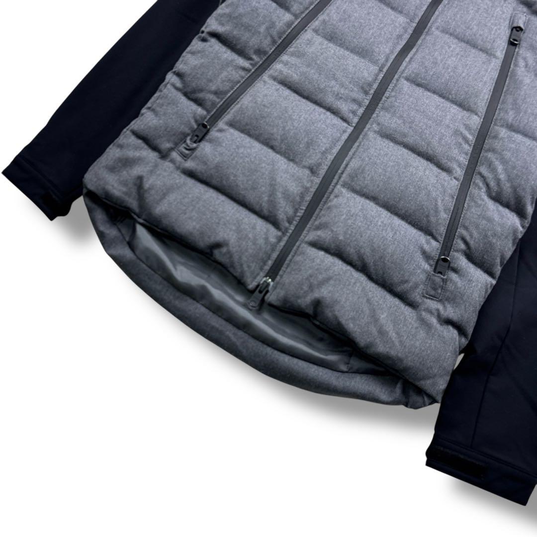 タトラス SPIAZZO ダウンジャケット ハイブリッド 切替 2way 01