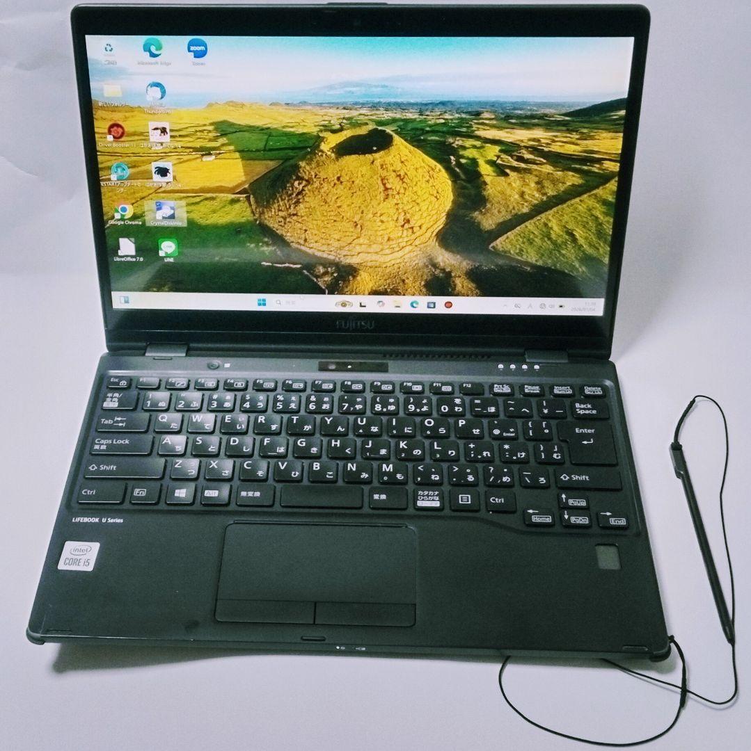 2in1　富士通　 LIFEBOOK U9310X/D 第10世代　タッチペン
