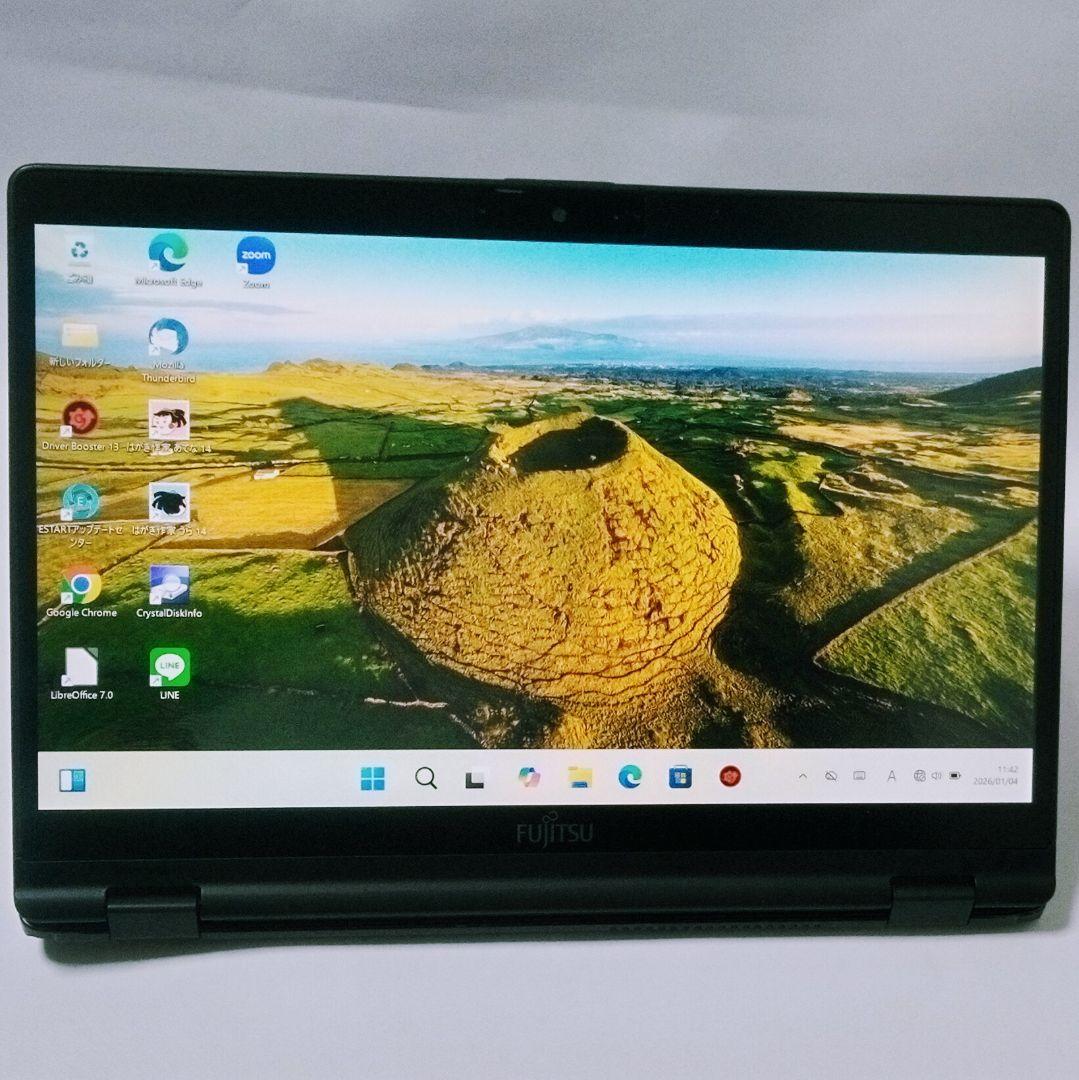 2in1　富士通　 LIFEBOOK U9310X/D 第10世代　タッチペン