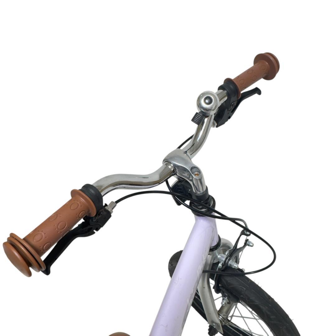 HENSHIN BIKE へんしんバイク 限定カラー パープル 14インチ