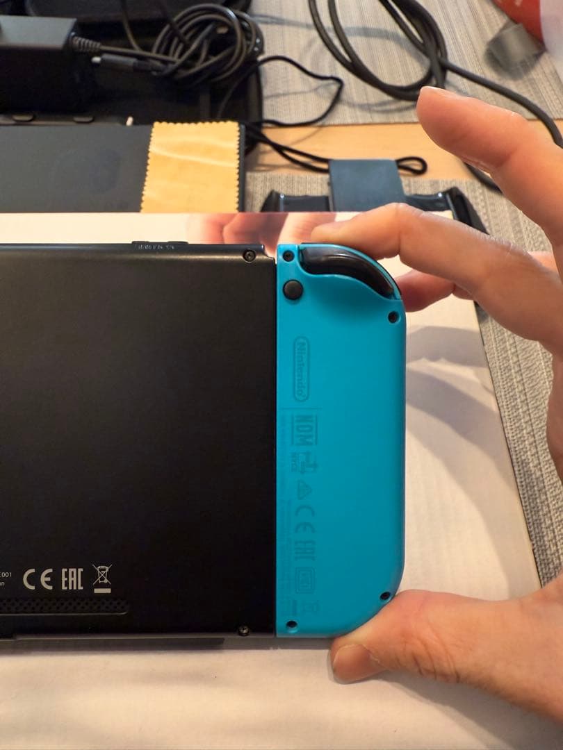 【お得5点セット】Nintendo Switch 本体 青/赤 Joy-Con