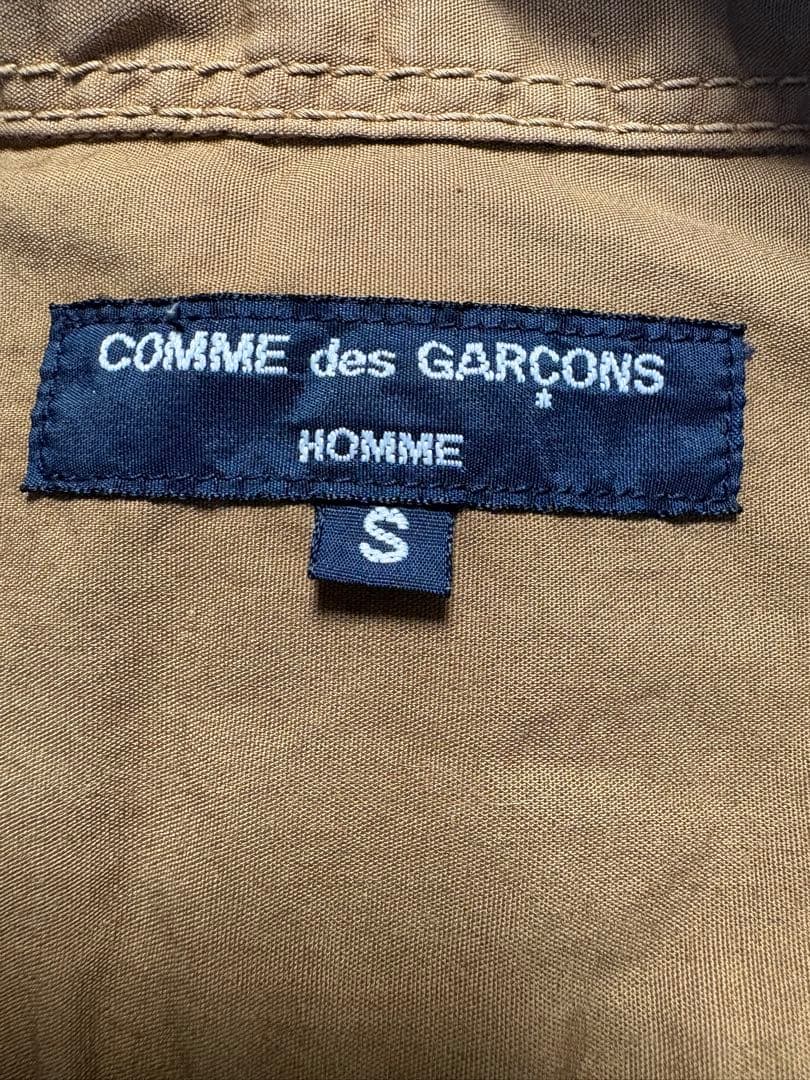 【希少】COMME des GARÇONS HOMME / コットンシャツ
