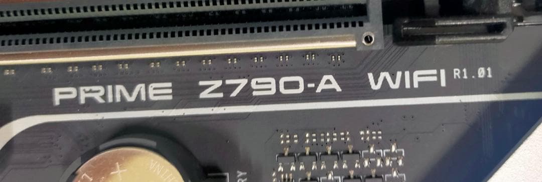 ASUS製 PRIME Z790-A WIFI マザーボード　＃205