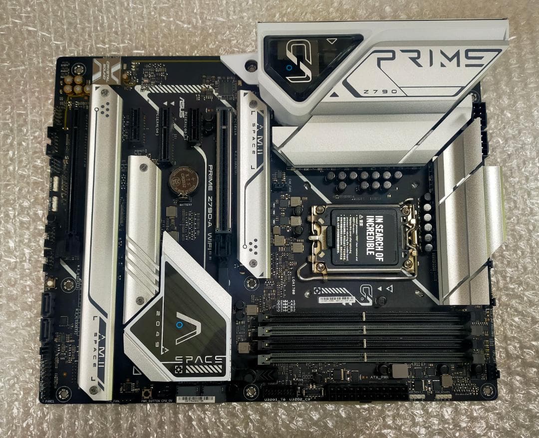 ASUS製 PRIME Z790-A WIFI マザーボード　＃205