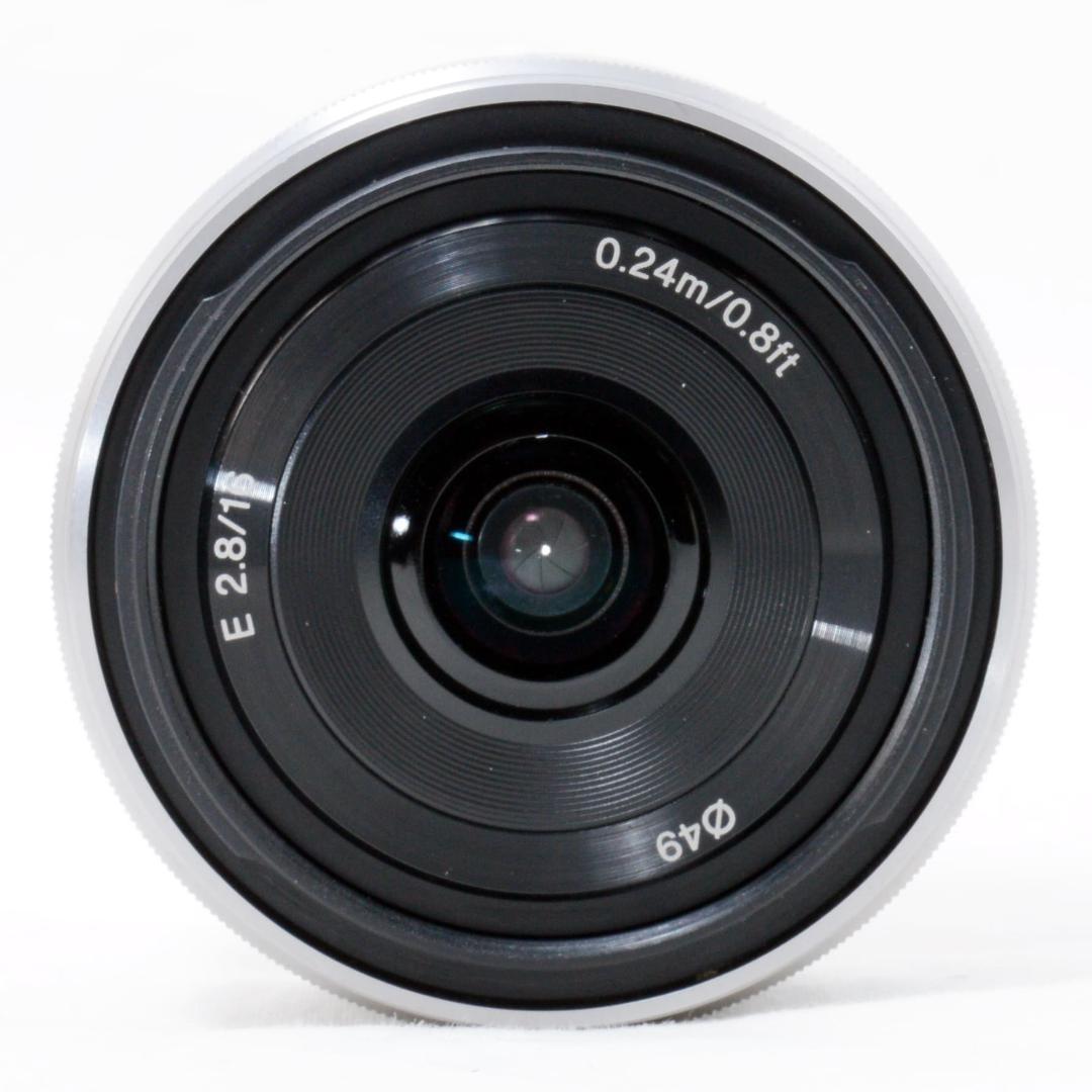 ⭐️美品⭐️SONY ソニー E 16mm F2.8 単焦点レンズ シルバー