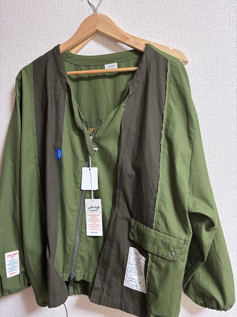 misayoミリリメイクジャケット